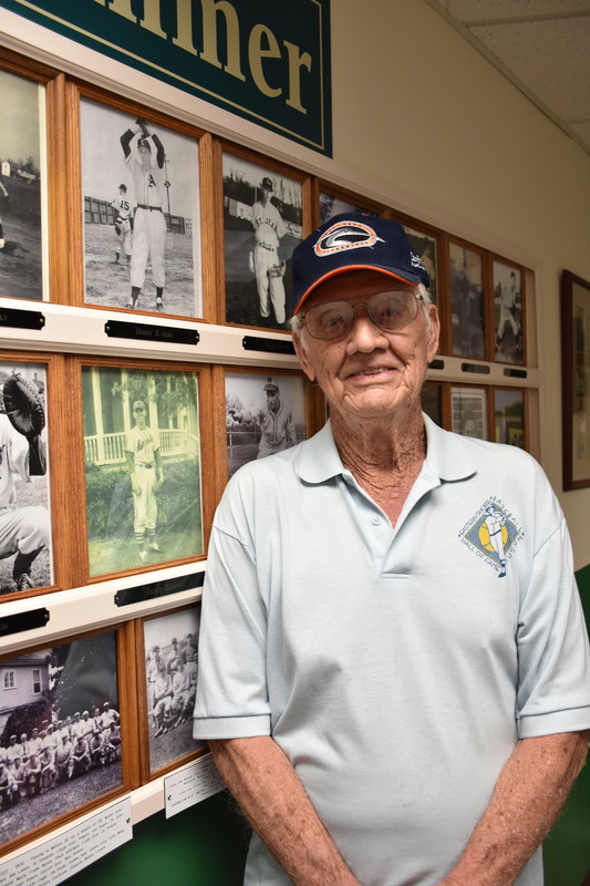53 - Teddy Evans at the Eastern Shore Baseball Hall of Fame.JPG 53 - Teddy Evans at the Eastern Shore Baseball Hall of Fame.JPG