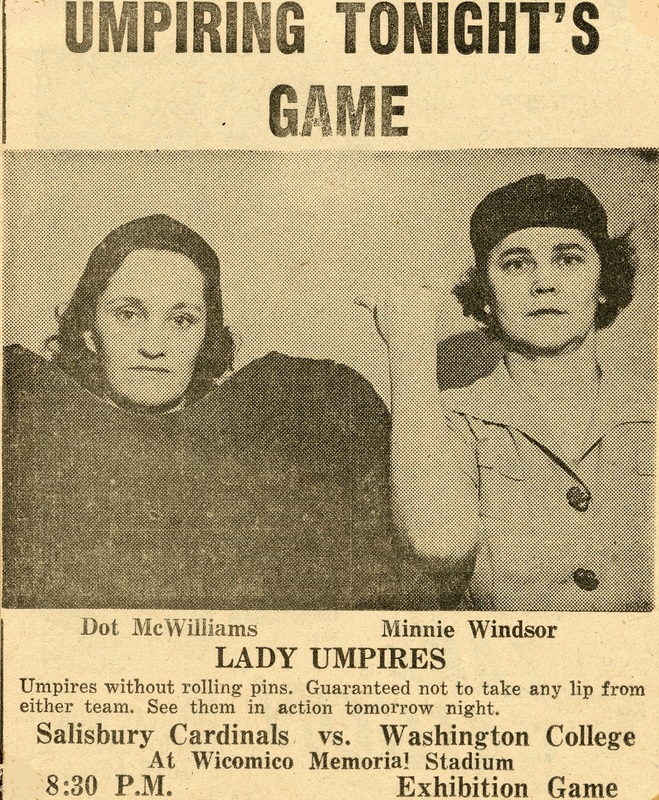 19 - Lady Umpires Advertisement, May 1, 1948.jpg 19 - Lady Umpires Advertisement, May 1, 1948.jpg