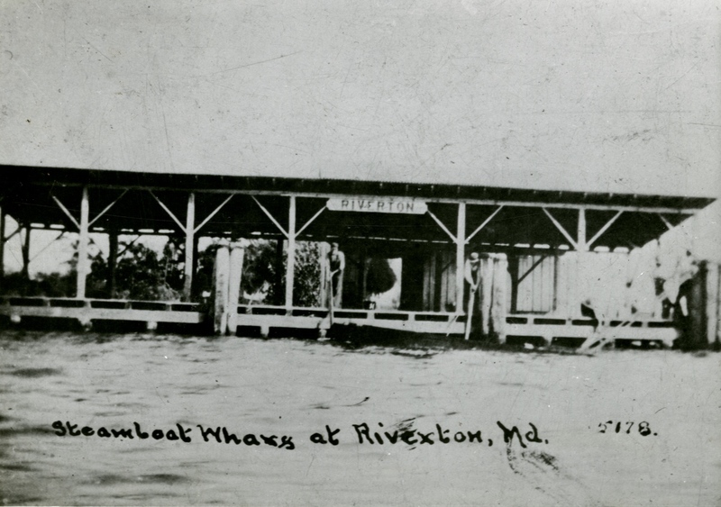 Steamboat Wharf at Riverton