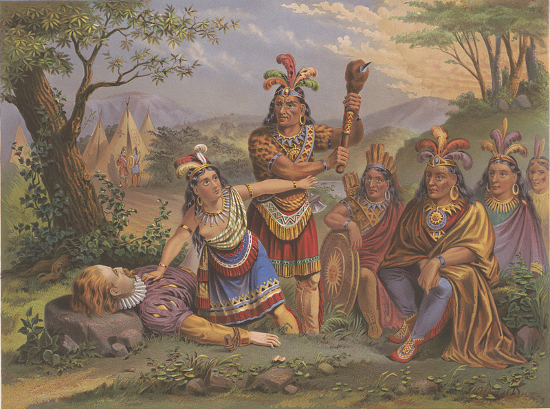 Pocahontas saving John smith.jpg Pocahontas saving John smith.jpg