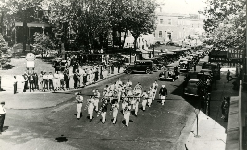 42 - Parade for the Salisbury Indians, 1937.jpg 42 - Parade for the Salisbury Indians, 1937.jpg