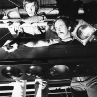 Thomas Clemens and Robert Cloyd, circa 1975