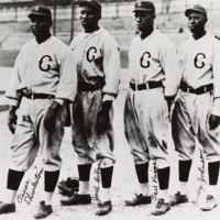 Pittsburgh Crawfords featuring Judy Johnson