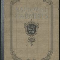 National Garments 1928 Book