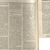 Letters detailing discrimination of AKA initiates