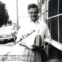 22 - Ducky Detweiler with MVP trophy, 1947.jpg