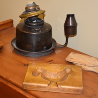 Butter Mold and Paddles