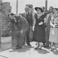Dedication of Campus Elementary School, 1953