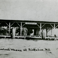 Steamboat Wharf at Riverton